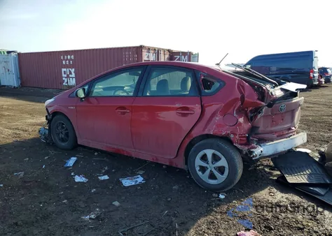 2013 Toyota Prius z USA, uszkodzony, nr VIN JTDKN3DUXD0353988